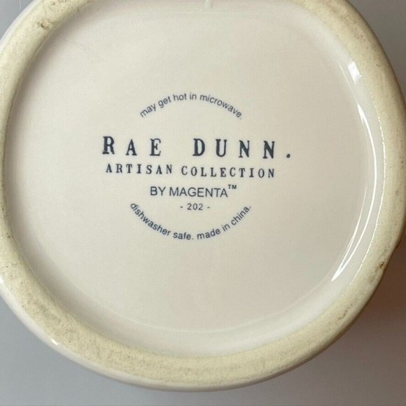 RAE DUNN ARTISAN COLLECTION by MAGENTA MUG "NICE" 16 oz Cup NEW - Picture 7 of 7